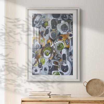 Big Sur Stones and Kelp -Framed Print