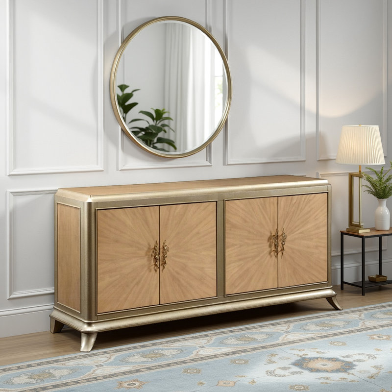 77.15" Sideboard