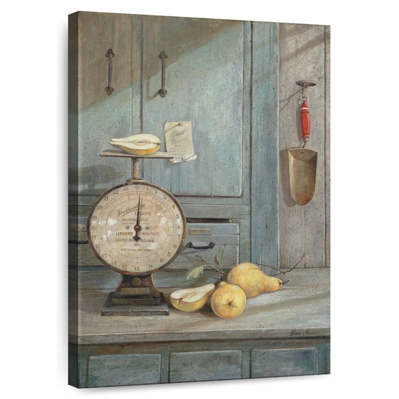 Yarlin Gram's Recipe, 51" H x 34" W