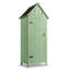 Remise de rangement en bois de sapin l 2,5 pi x P 1,7 pi-108486546