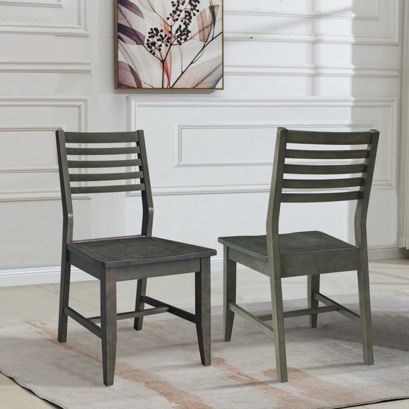 Chaise d'appoint Darriyah, Charbon