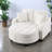 Sofas with Storage, Beige Corduroy Wood Frame, Modern Compact Home