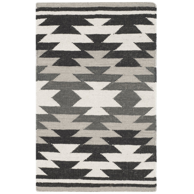 Ralph Lauren Swiftwater Wool Geometric Rug