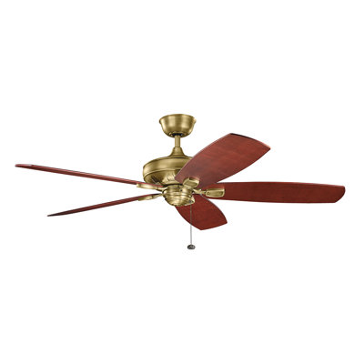 Kichler Ashbyrne 60" Ceiling Fan with Pull Chain