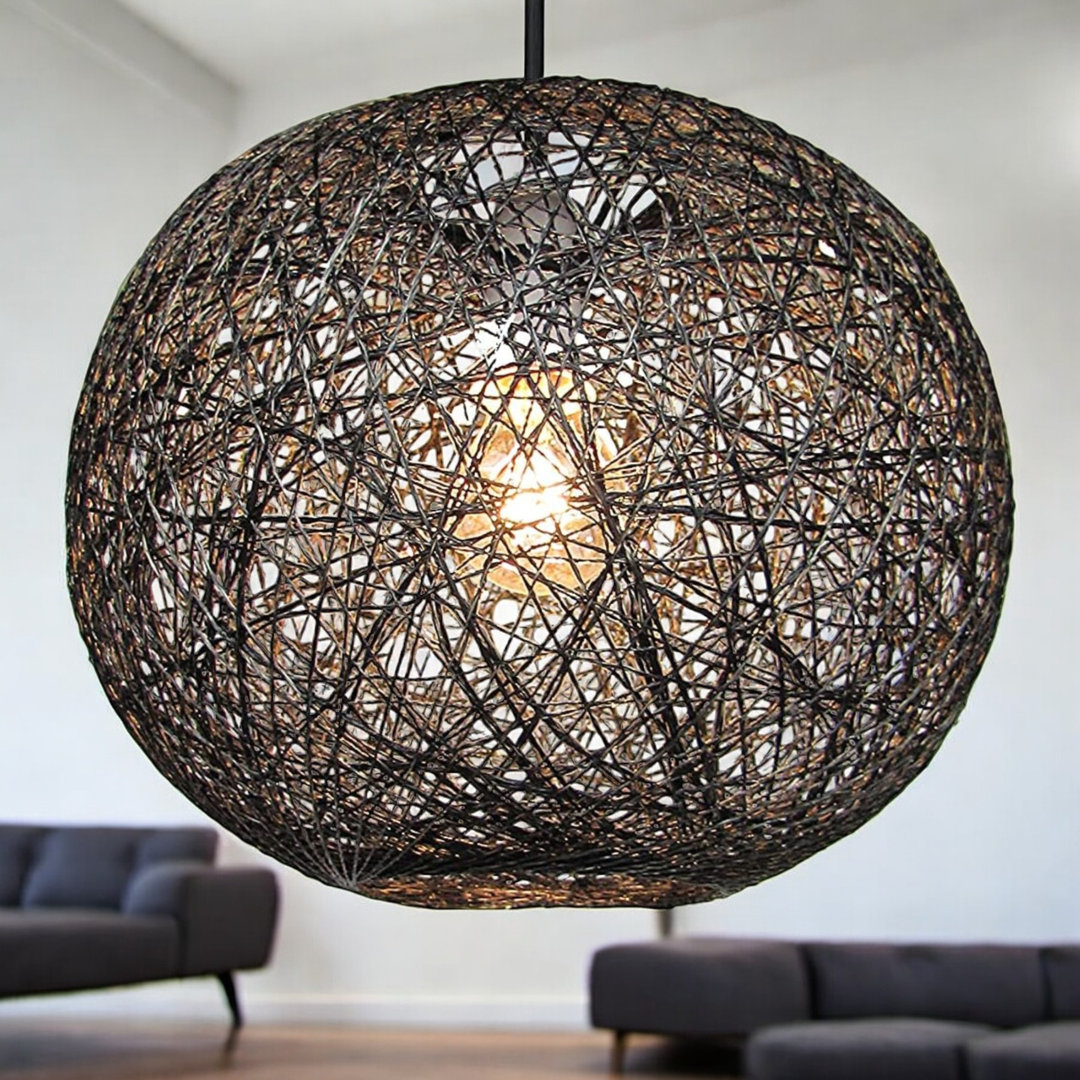 Rattan Sphere Pendant Shade