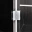 Armoire de cuisine 72 "cannelée avec 3 tiroirs à clavier et 6 tablettes de porte. Armoire de rangement réglable et autoportante pour salle de bain, bureau, entrée, noir