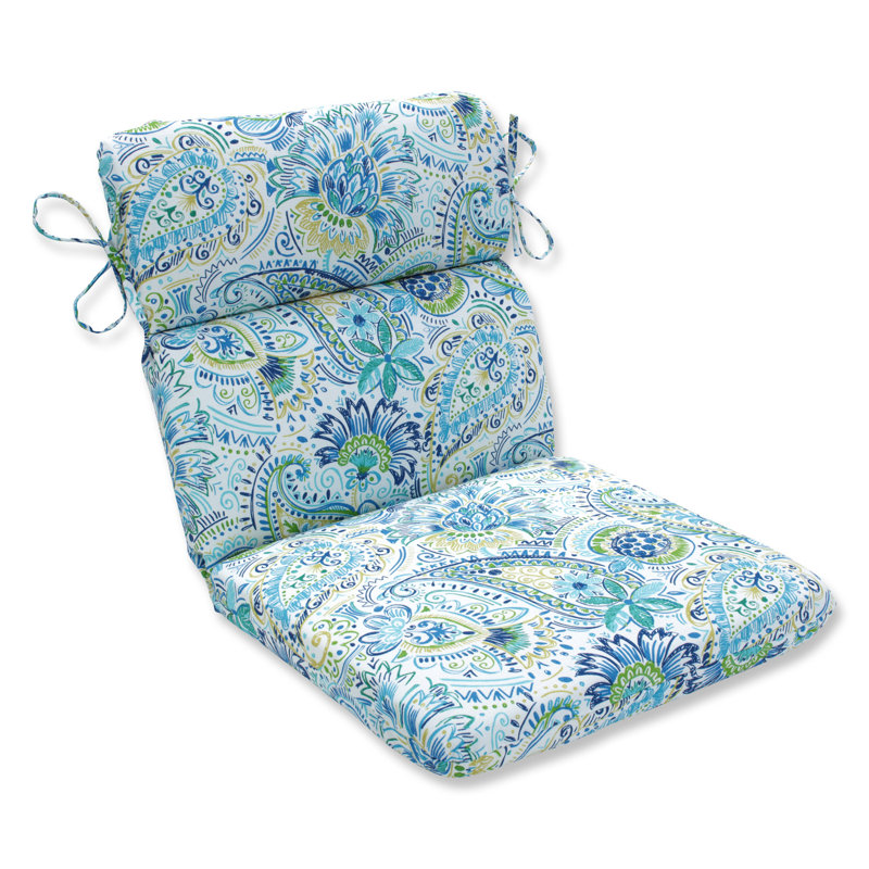 Barbay Outdoor 3'' Dining Chair Back Cushion