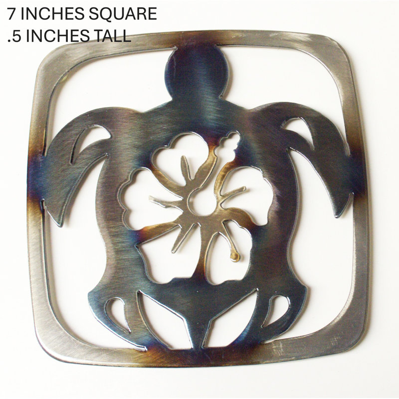 SEA TURTLE Gissela WITH DISPLAY STAND