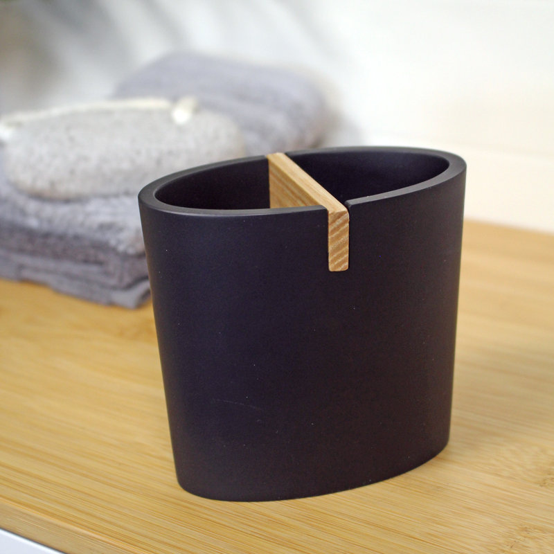 Richae Toothbrush Holder, Black