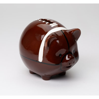 Football Piggy Bank