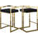 Isam Upholstered Counter Stool with Metal Frame