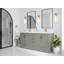 Ensemble de meuble-lavabo double 72 po Esin-90123643