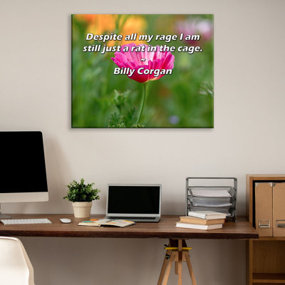 Astoria Grand Gallery Wrapped Canvas By Zona Gale: ""The unexpressed is always of greater value than t -  DE8C3BA1438846B68DBFCB98F69386FB
