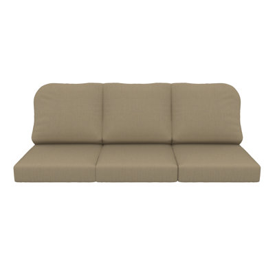 Outdoor Sunbrella® 3 Seater Sofa Cushions