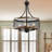 Ninh 4 - Light Dimmable Drum Chandelier