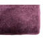 Tapis à poil long mauve