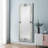 Floor Mirror 72" Rectangular With 3 Colour LED changing light