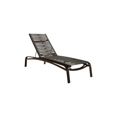 Laguna Beach EZ Span™ Outdoor Rust-Resistant Metal Chaise Lounge