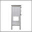 Console de 46 po en bois massif avec 2 tiroirs, armoires et tablette inférieure, armoire de rangement pour salle à manger de style rétro-1136796765-1136796754-1136796764