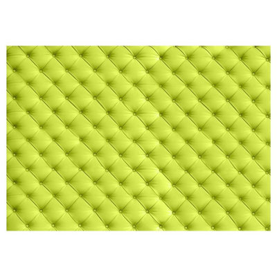 Adhésif mural amovible Kaelynn - motif lime Chesterfield - adhésifs muraux amovibles