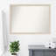 Miroir mural non biseauté en bois franc-1050724291