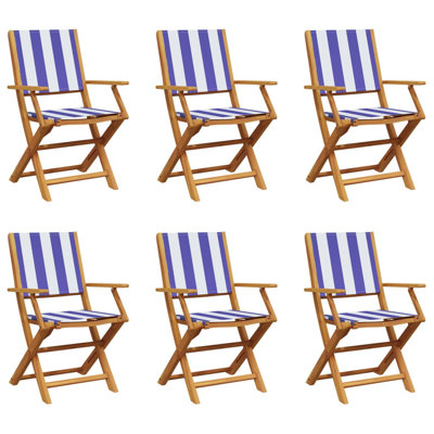 Cirillo Solid Wood Armchair Folding Chair Set