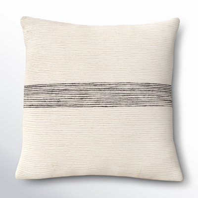 Cason 100% Wool Throw Square Pillow