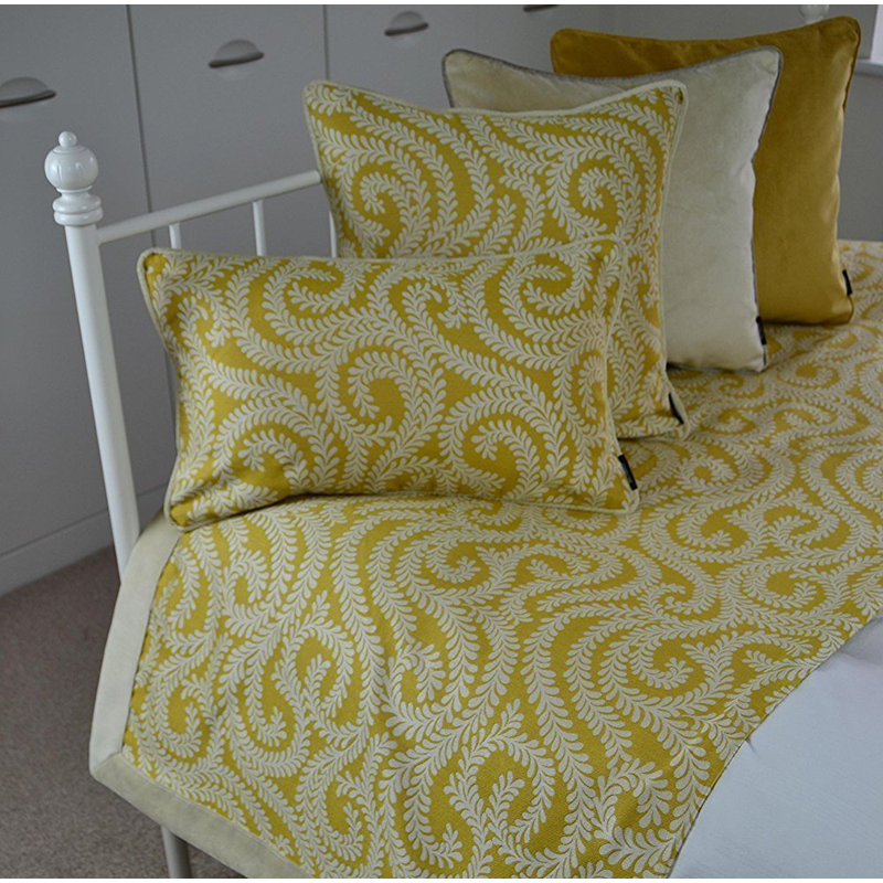 Odum Throw Blanket, Mimosa, W130 x L200cm