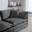 Canapé modulaire en tissu 4 pièces Jeffers Chenille-120921974-121430525