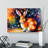 Rabbit Vol.1 Abstract - Wrapped Canvas Painting