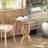Martinis Rustic Farmhouse End Table-1974953343