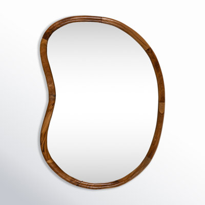Maxton 18" Teak Accent Mirror