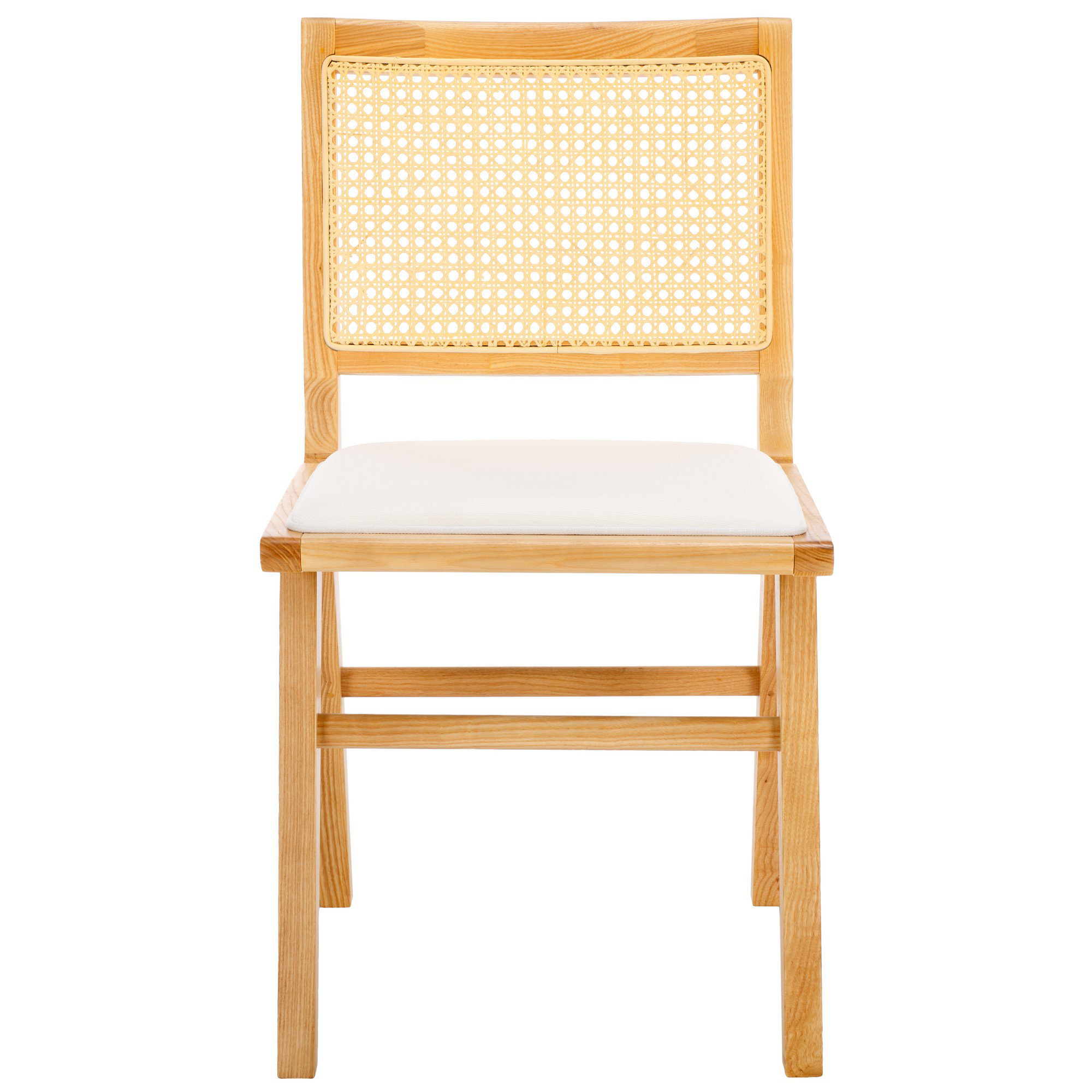 Arieana Cane Dining Chair (Set of 2), Natural