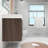 35.4'' Single Bathroom Vanity with Acrylic Top-270177625