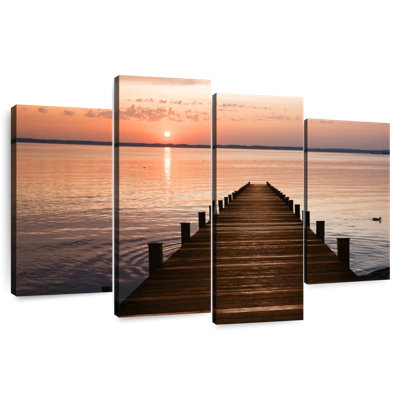Lake chiemsee pier Aletra