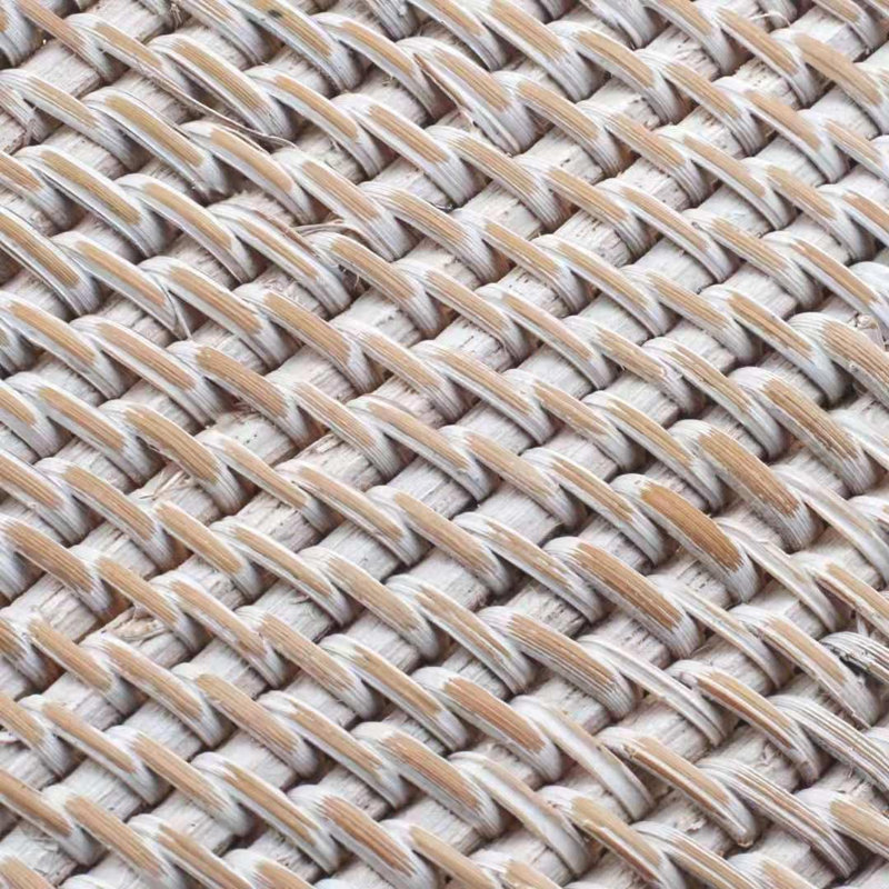  Panier rond en rotin pour pain / fruits (ensemble de 3, blanc cassé S / M / L)