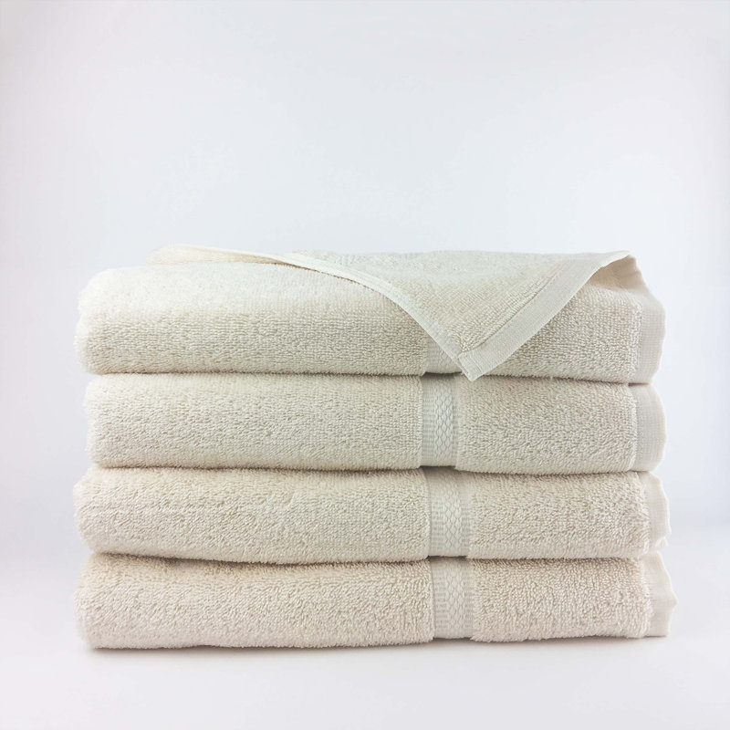 Martex Brentwood Towels Wash Cloth, Ecru