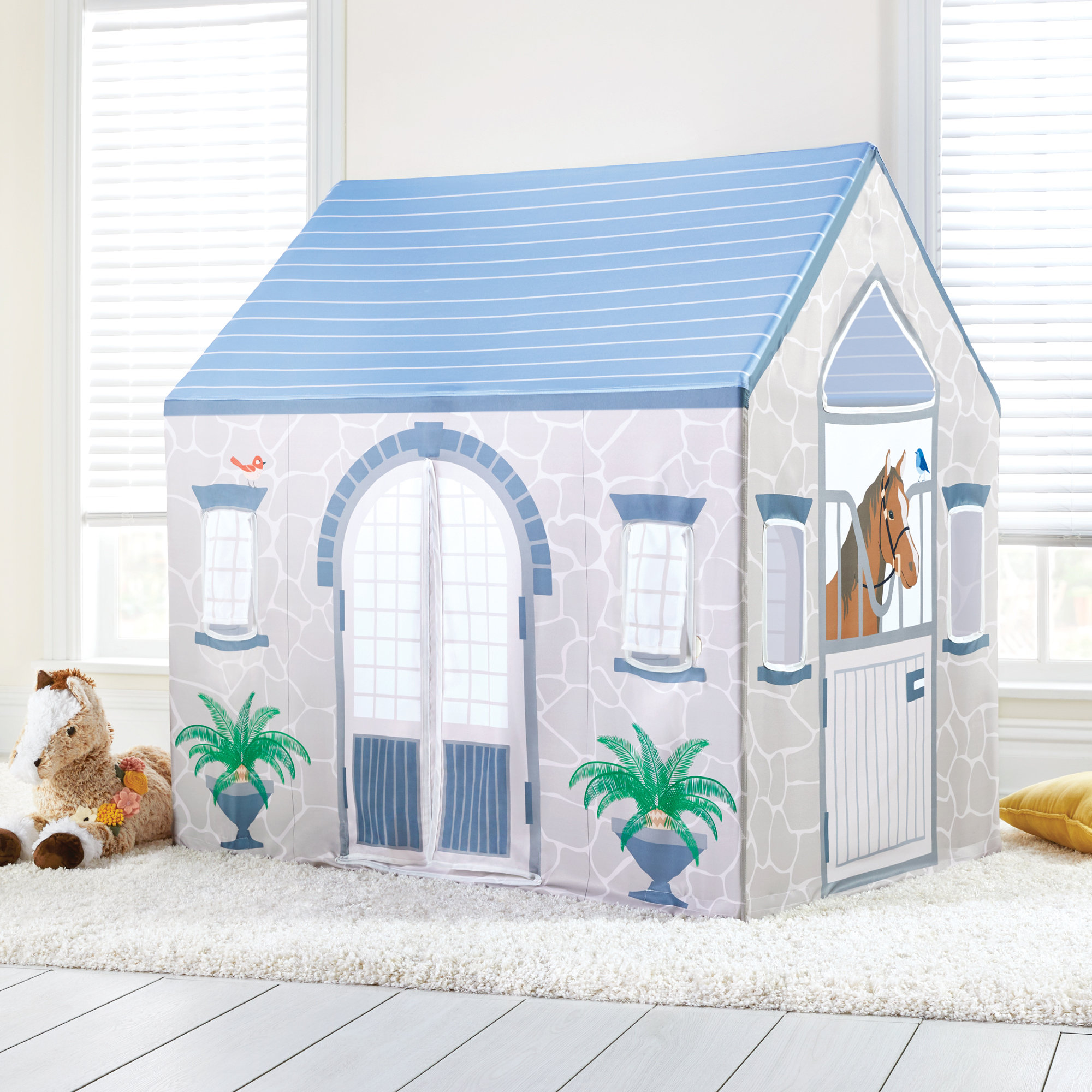 Horse Stable Play Tent Pop It Up: Horse Stable Pop-Up Indoor