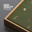 «Whimsical Golfers on Green», impression sur toile encadrée, décor Mid-Century ludique-115271065-115271064