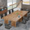 Rectangular Conference Table, Modular Seminar Table