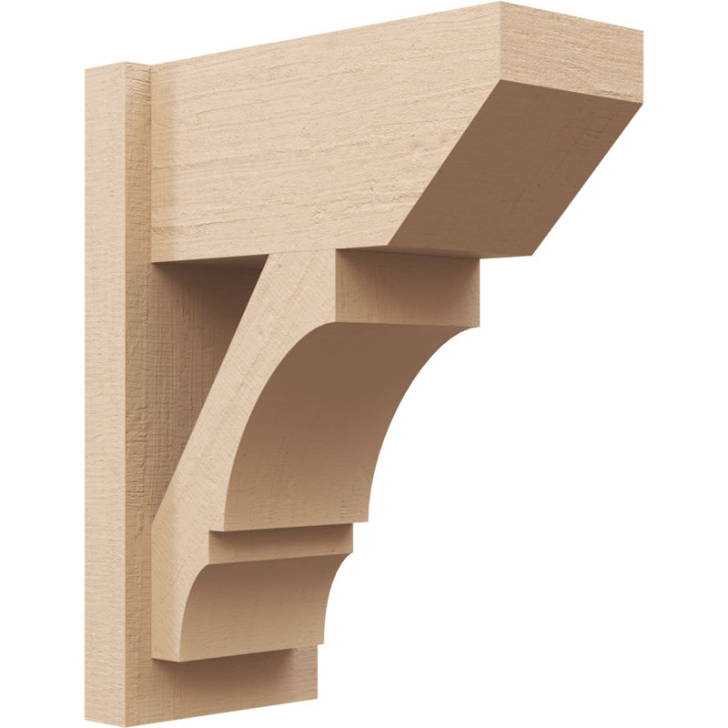 Bois de cèdre brut Balboa Slat, H 20 po x l 8 po x P 16 po