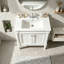 Meuble-lavabo 30 po avec lavabo en céramique-573617005