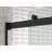 Levity Plus Less Sliding Shower Door, 77-9/16 In. H X 44-5/8 - 47-5/8 In. W, With 5/16 In.-Thick Crystal Clear Glass-71812651