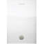 Baignoire autoportante et plateau 65 "avec drain interne Streamline-101697608