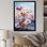 «River Meadow Charm», impression sur toile