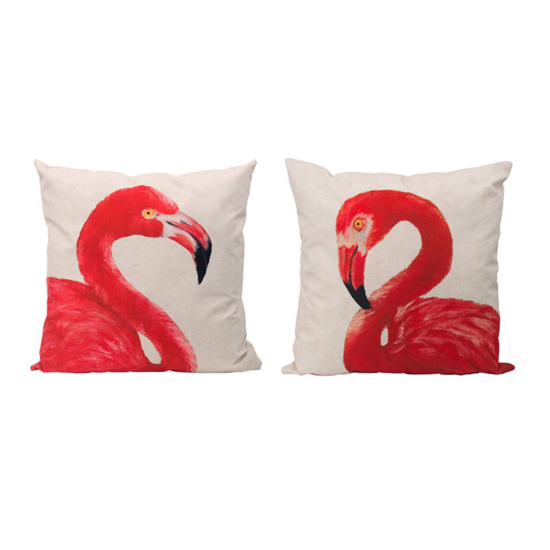  Housse de coussin carré et insert