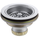 Duostrainer Sink Strainer, Less Tailpiece
