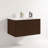Hannemarie 30 Inch Wall Mounted Single Bathroom Vanity with Top with Overflow, Pre-Assembled -1971719756-1963302841