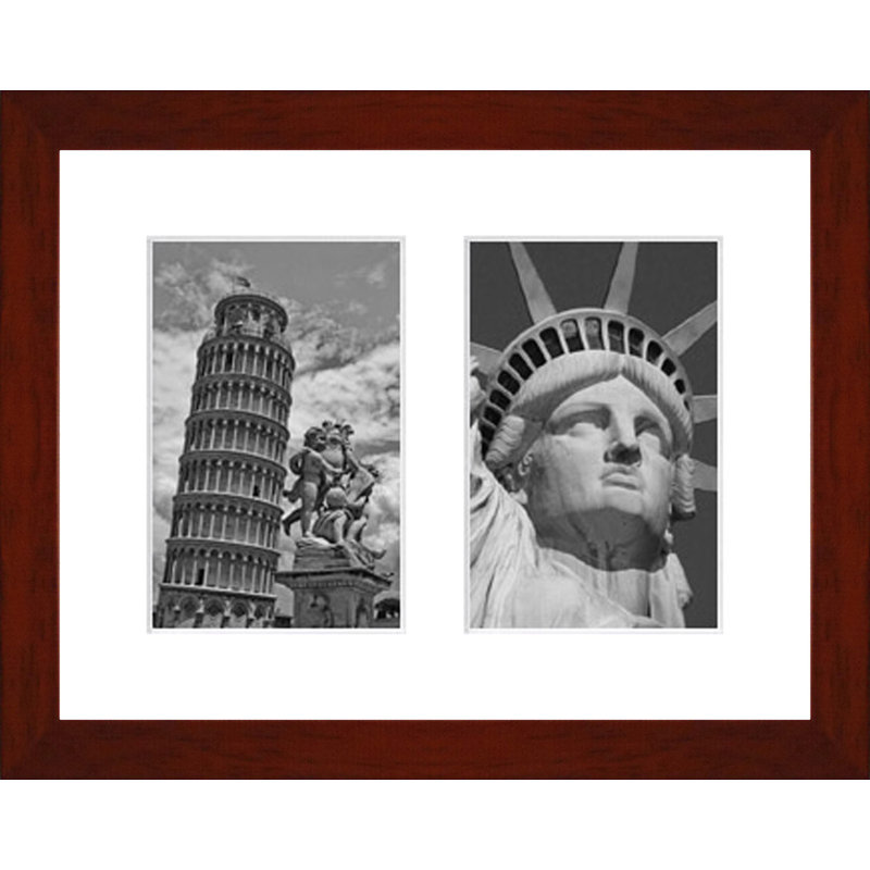 Lesha Wood Box Frame, Mago