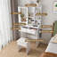 Dressing Table with Mirror and Drawers and Storage Included